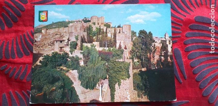 Postkarten: MALAGA-RVIII-COSTA DEL SOL-150X105MM-ALCAZABA