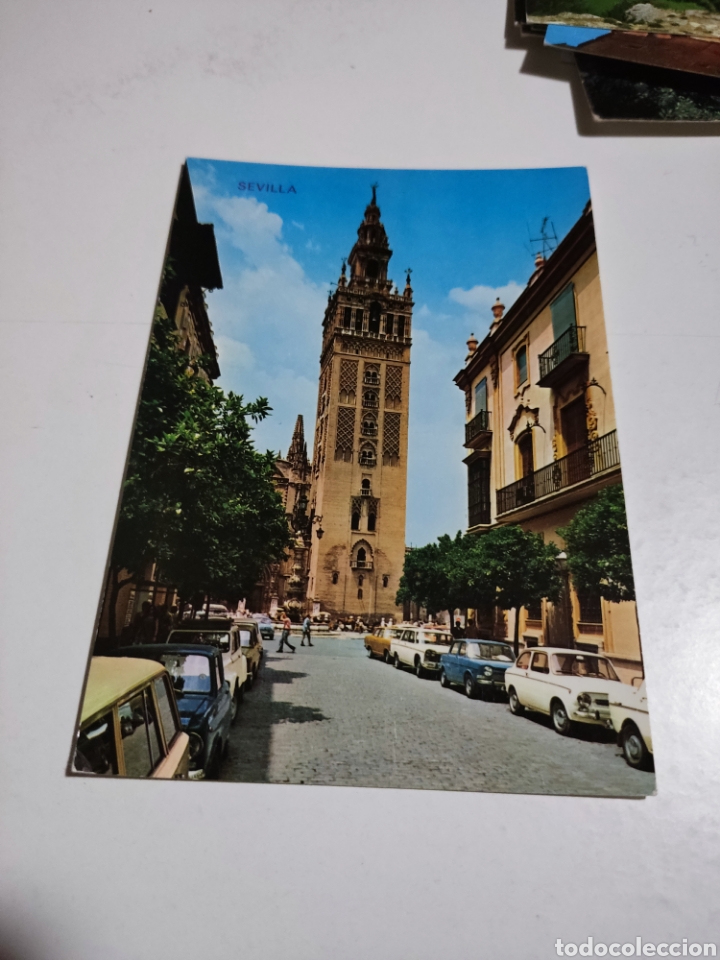 Postales: Postal Sevilla La Giralda - Foto 1
