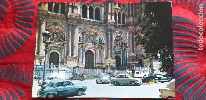 Postkarten: MALAGA-RVIII-COSTA DEL SOL-150X105MM-CATEDRAL