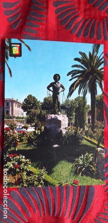 Postkarten: MALAGA-RVIII-COSTA DEL SOL-150X105MM-EL CENACHERO