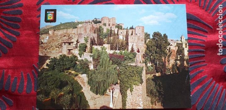 Postkarten: MALAGA-RVIII-COSTA DEL SOL-150X105MM-ALCAZABA