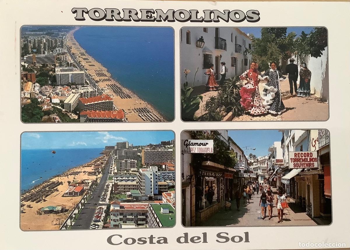 Postales: M&Aacute;LAGA, TORREMOLINOS Circulada - Foto 1