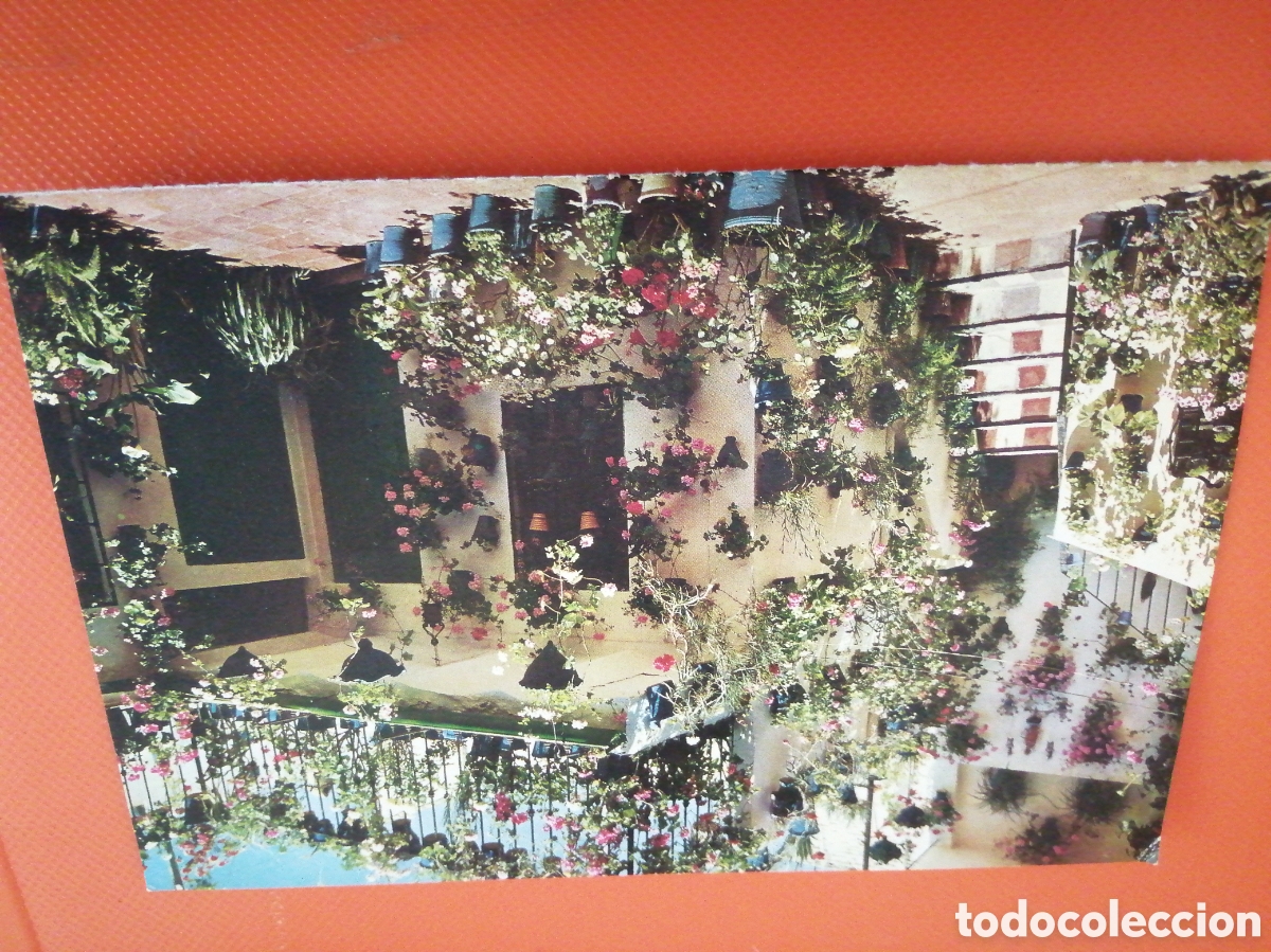 Postales: PATIOS C&Oacute;RDOBA, A&Ntilde;OS 70,POSTAL