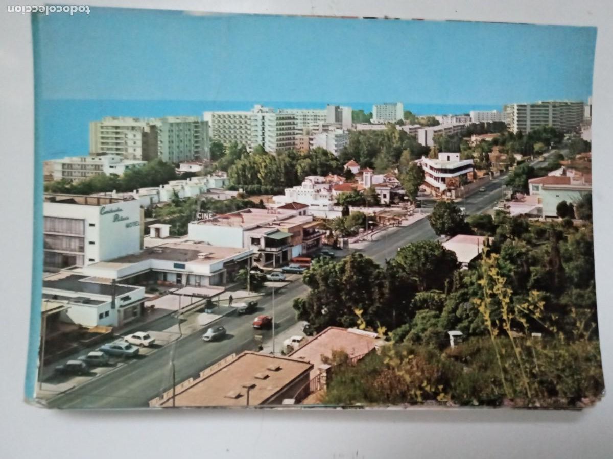 Postales: POSTAL DE TORREMOLINOS ( COSTA DEL SOL - MALAGA ): VISTA PARCIAL. A&Ntilde;OS 60