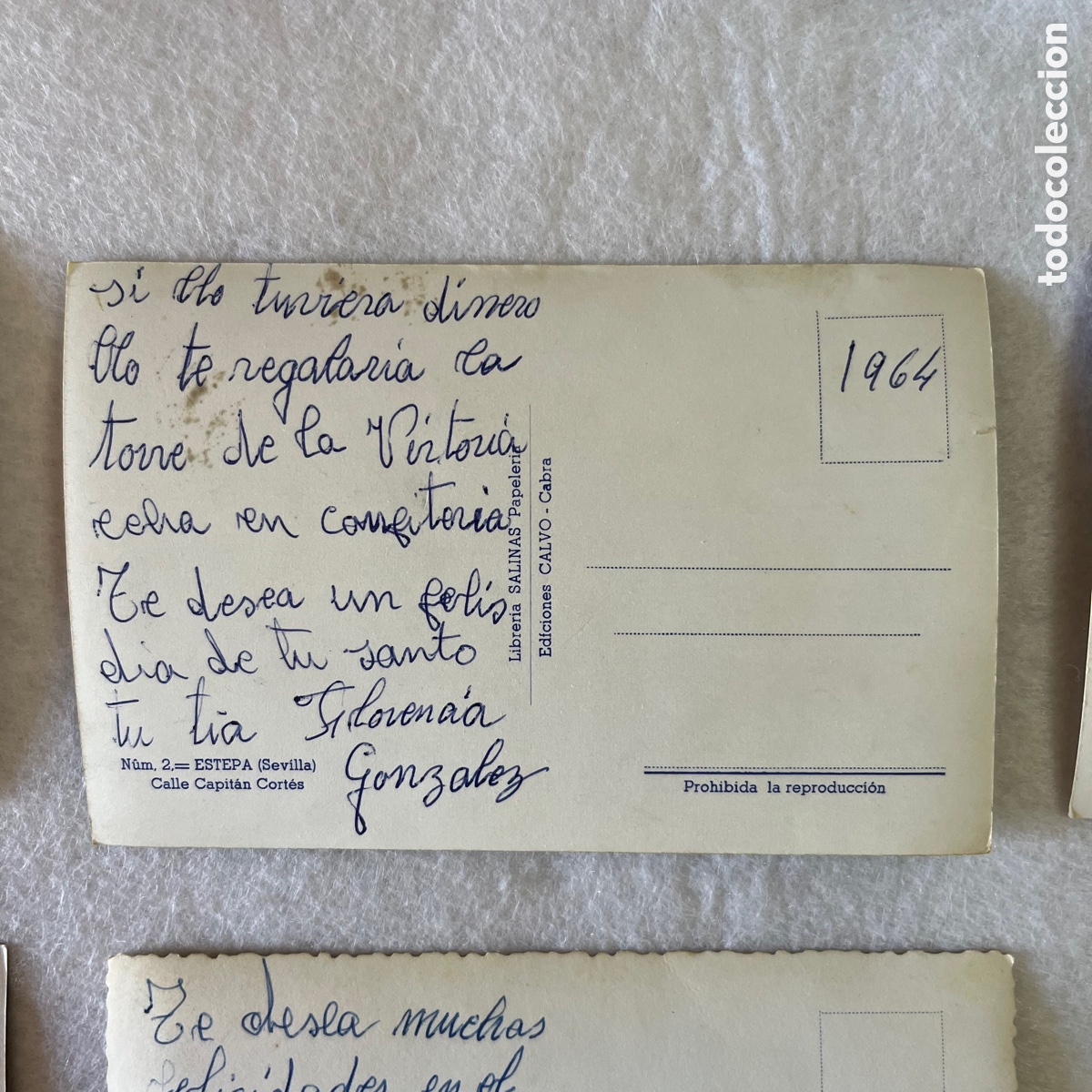Postales: POSTALES DE ESTEPA / SEVILLA - Foto 9