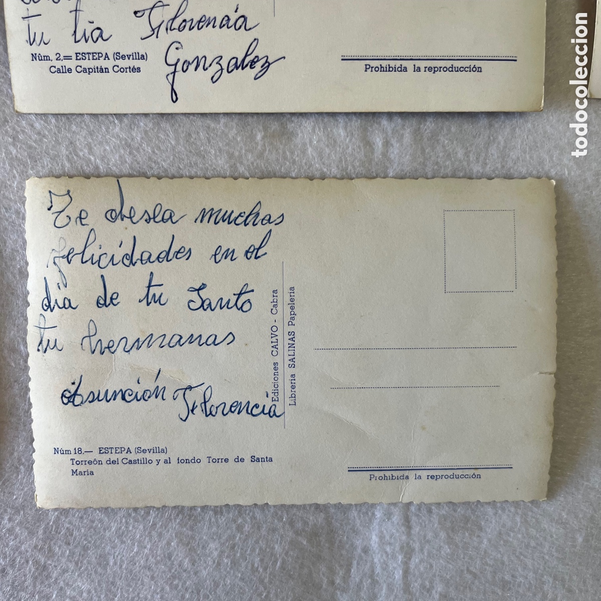 Postales: POSTALES DE ESTEPA / SEVILLA - Foto 10