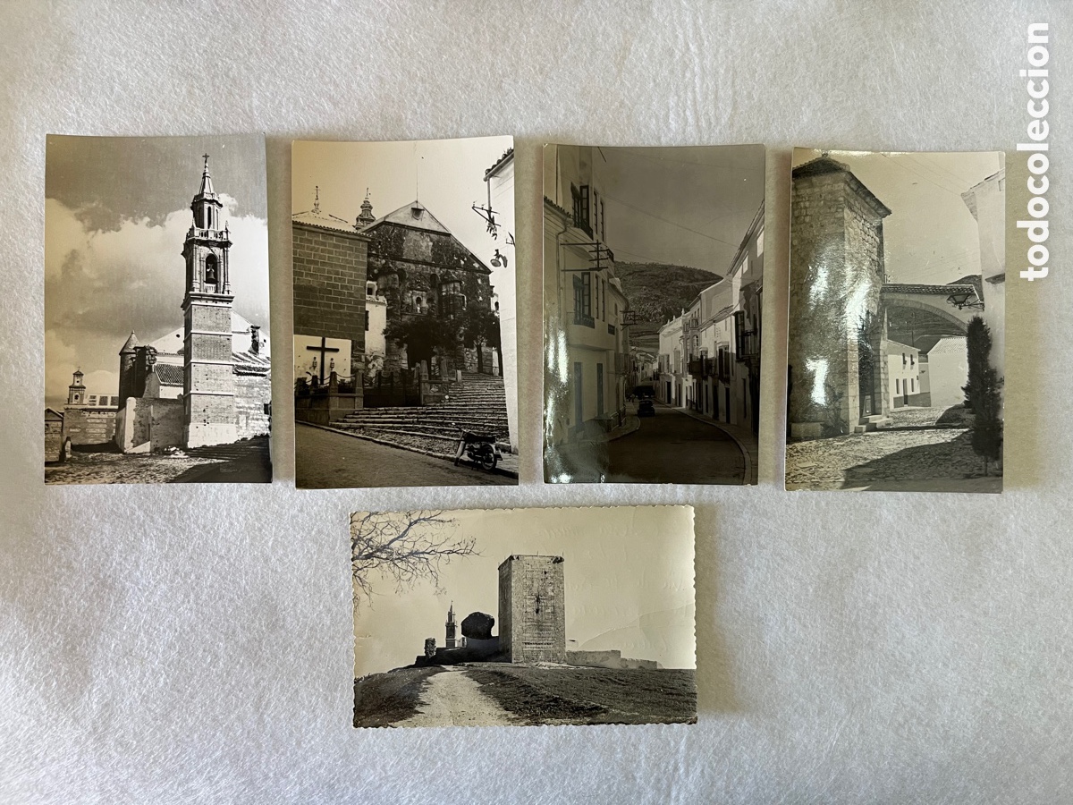 Postales: POSTALES DE ESTEPA / SEVILLA - Foto 1