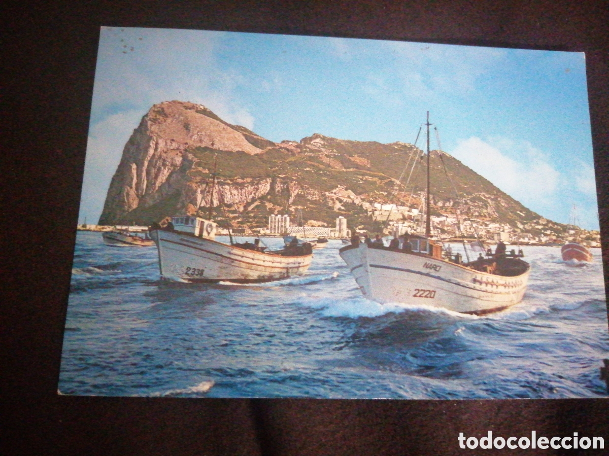 Postales: GIBRALTAR, POSTAL A&Ntilde;OS 70 - Foto 1