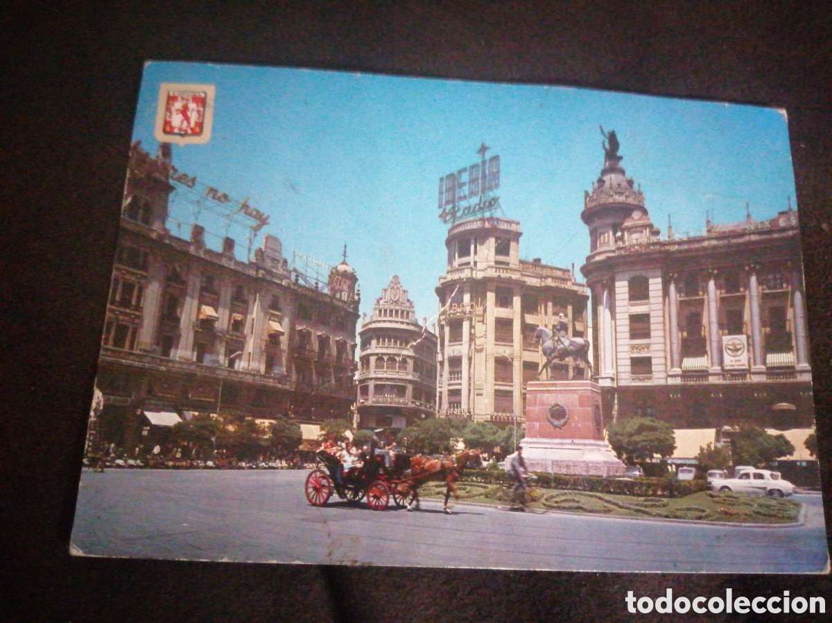 Postales: C&Oacute;RDOBA, POSTAL A&Ntilde;OS 1969