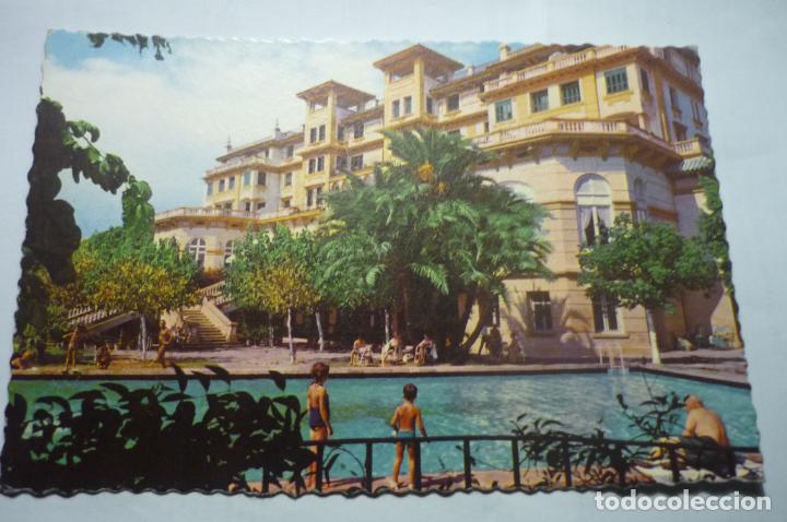 Postales: postal malaga piscina hotel miramar cm
