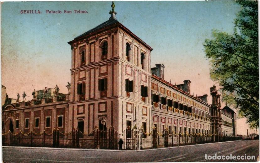 Postales: SEVILLA - PALACIO SAN TELMO - (2393) - Foto 1