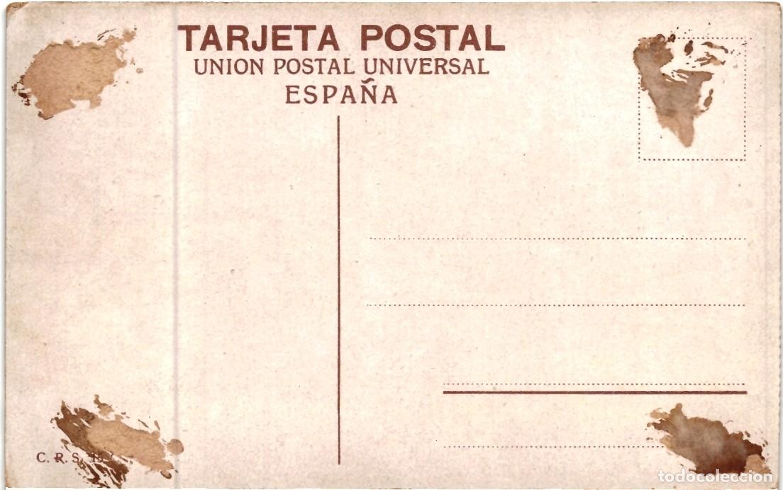 Postales: SEVILLA - PALACIO SAN TELMO - (2393) - Foto 2