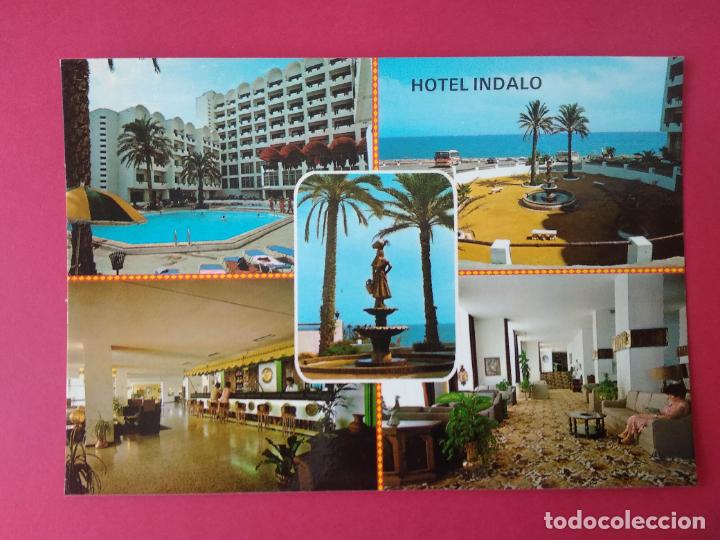 Postales: TARJETA POSTAL DE ALMERIA HOTEL INDALO MOJACAR