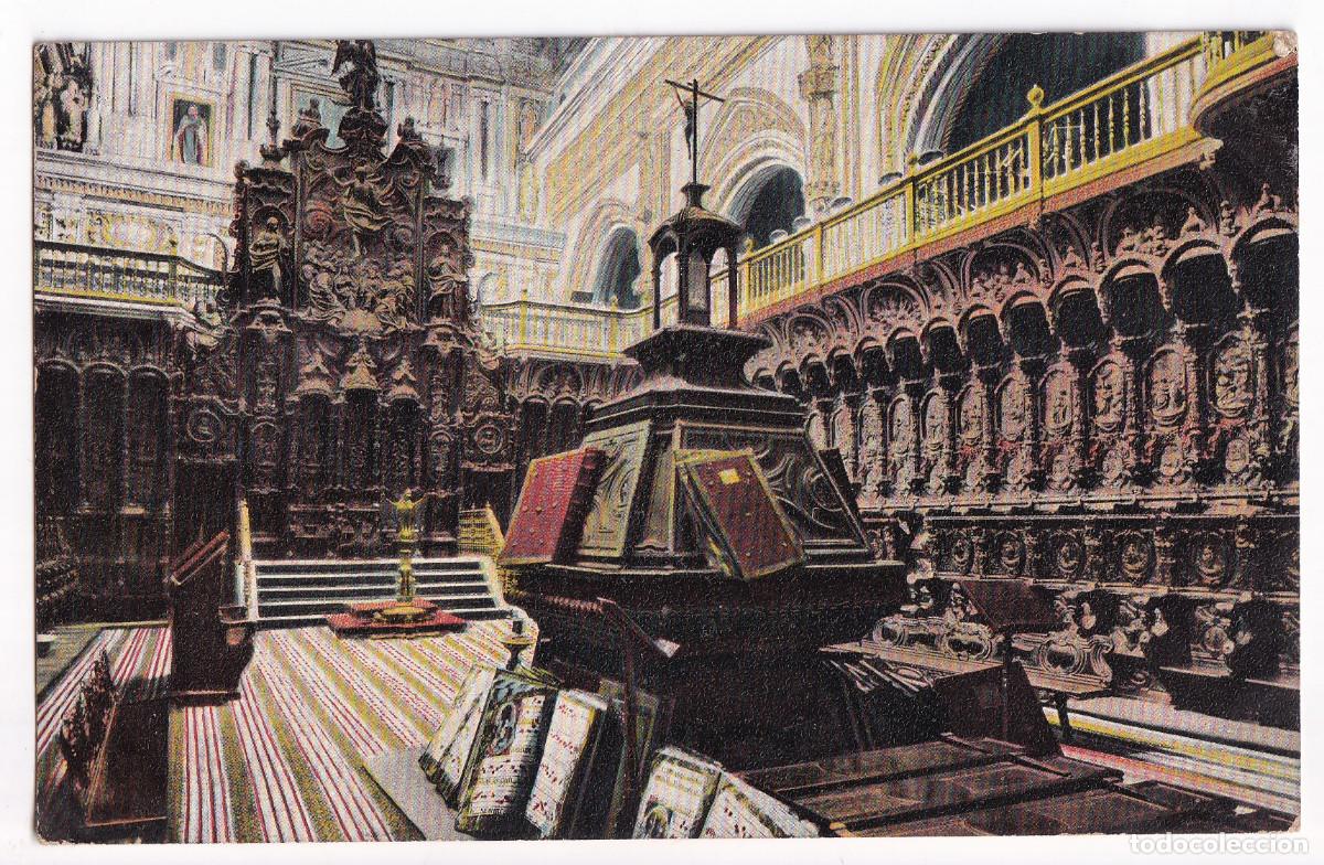 Postales: POSTAL. C&Oacute;RDOBA. INTERIOR DEL CORO - Foto 1