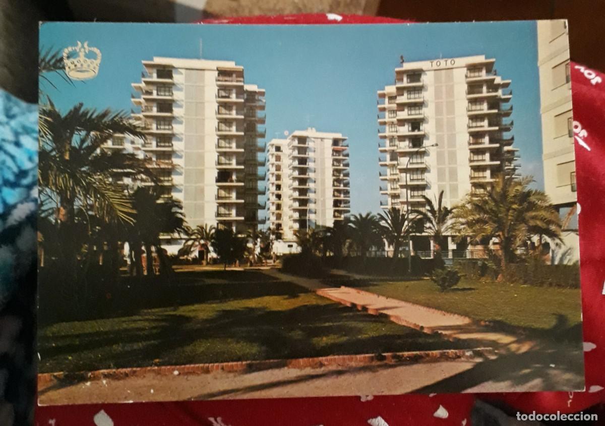 Postales: -83443 POSTAL TORRE DEL MAR, M&Aacute;LAGA, EDIFICIOS TOTO, EDICIONES LA CORONA - Foto 1