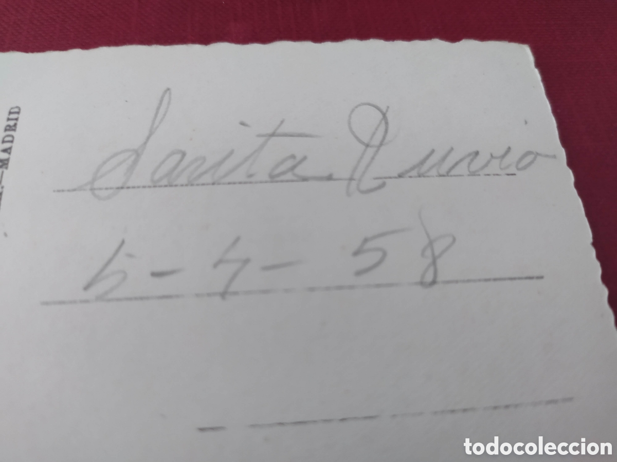 Postales: Sevilla postal antigua 1958 - Foto 8