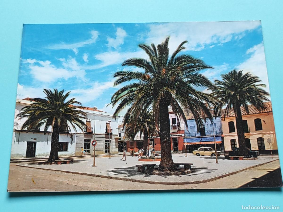 Postales: C&Oacute;RDOBA, PE&Ntilde;ARROYA-PUEBLONUEVO .-N⁰ 6 Plaza de Jos&eacute; Antonio , tarjeta postal sin circular, antigua