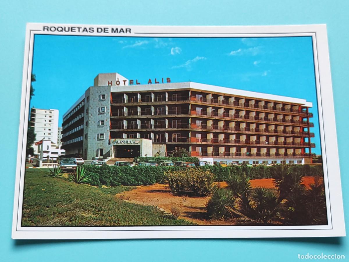 Postcards: ALMER&Iacute;A, ROQUETAS DEL MAR .-N⁰ 28 Hotel Alis , tarjeta postal sin circular, antigua