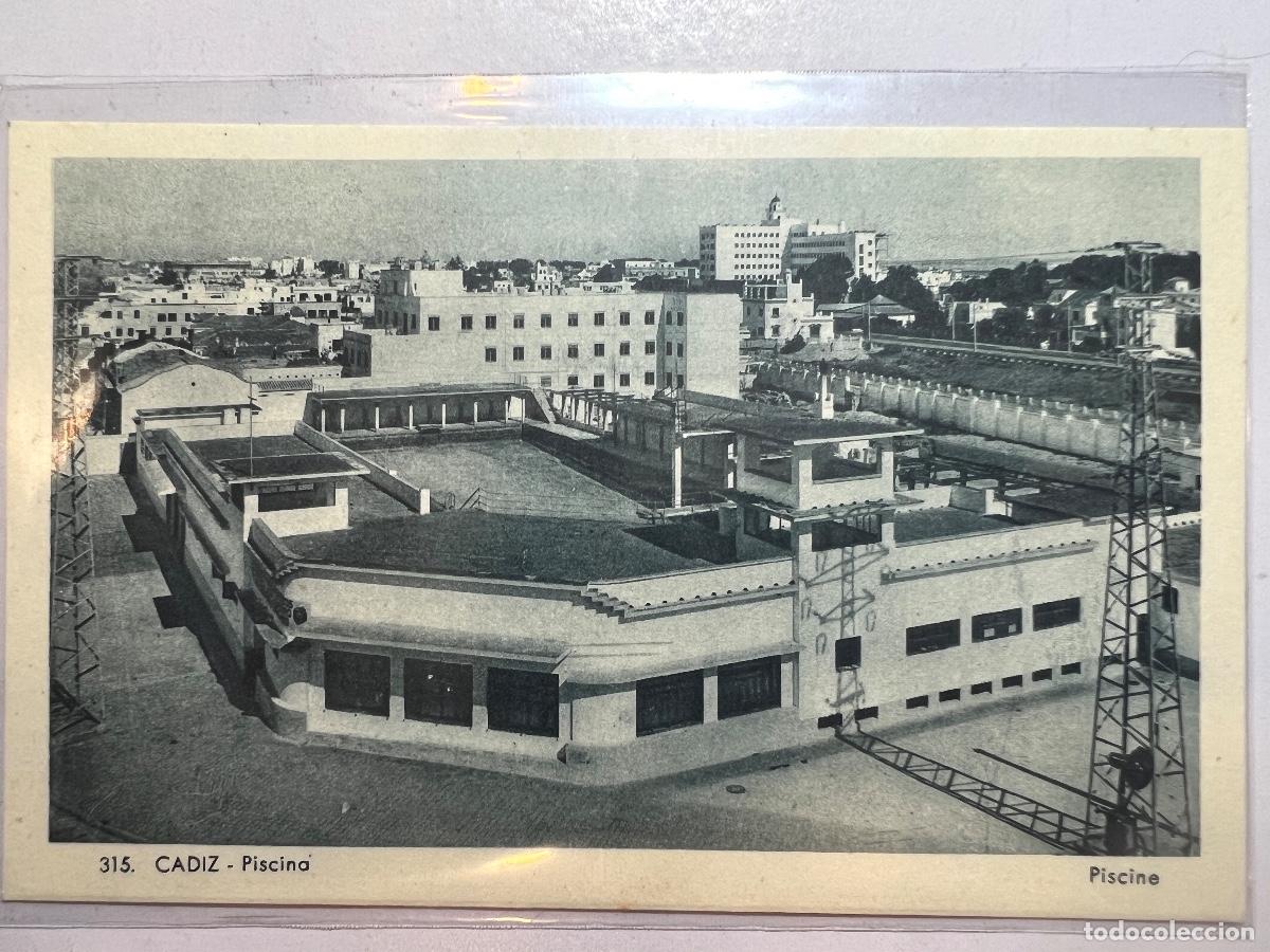 Postales: POSTAL. CADIZ. PISCINA. ROISIN