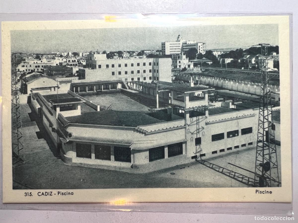 Postales: POSTAL. CADIZ. PISCINA. ROISIN