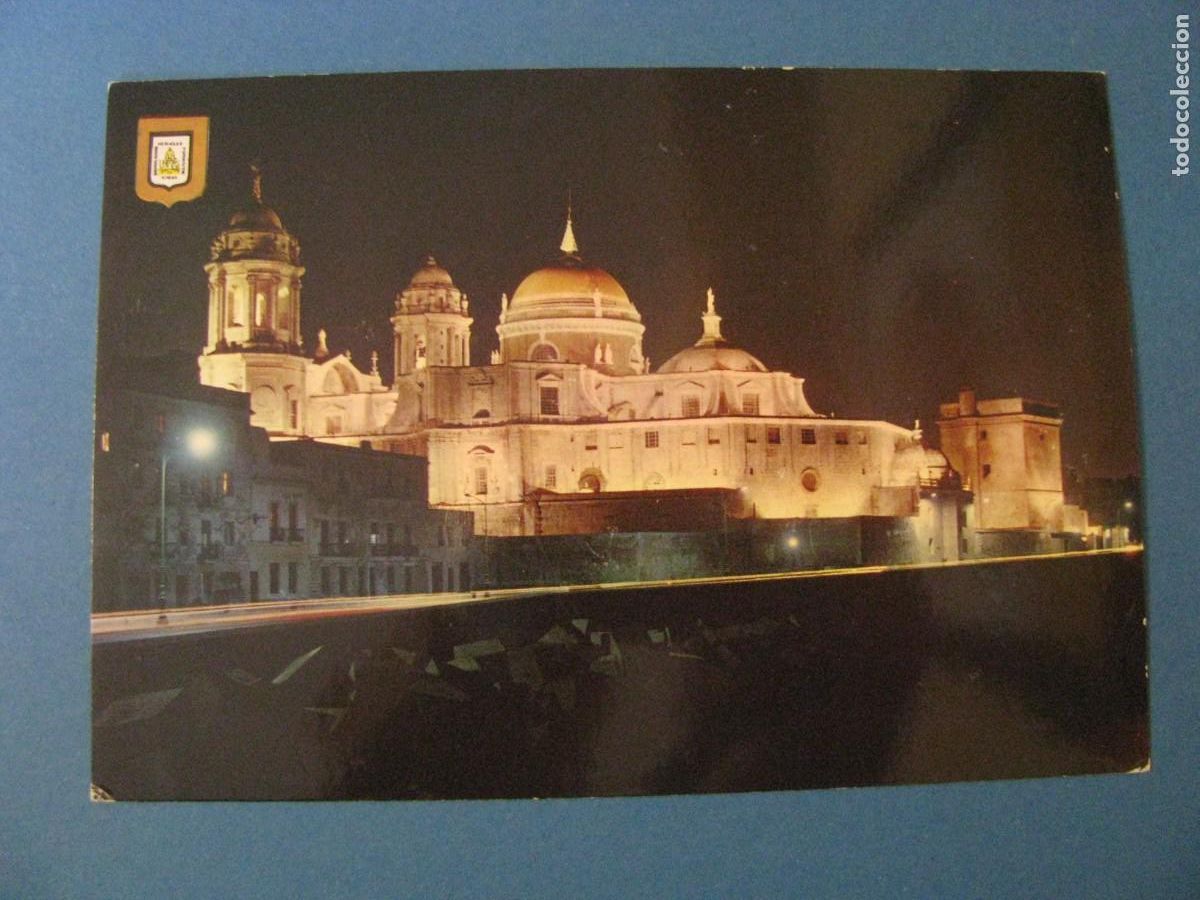 Postales: POSTAL DE CADIZ. CATEDRAL Y CAMPO DEL SUR. SUBIRATS.
