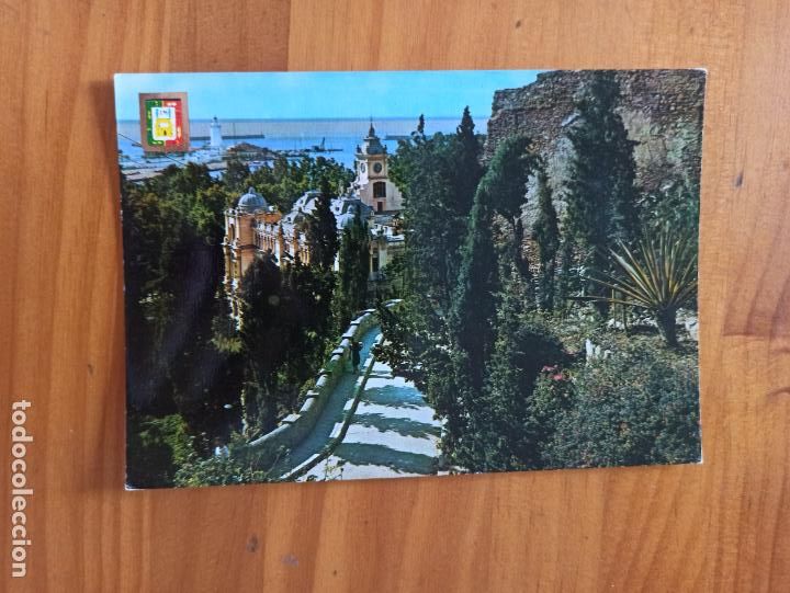 Cartoline: TARJETA POSTAL MALAGA (COSTA DEL SOL) - BAJADA DEL CASTILLO - N&ordm; 41 (9T)