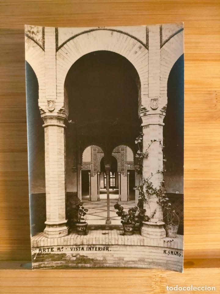 Postales: SEVILLA-PALACIO ARTE-FOTOGRAFICA-POSTAL ANTIGUA-(104.015)