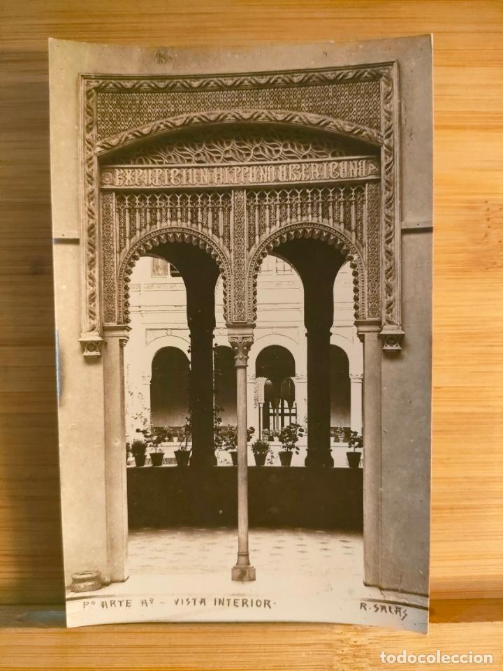 Postales: SEVILLA-PALACIO ARTE-FOTOGRAFICA-POSTAL ANTIGUA-(104.016)
