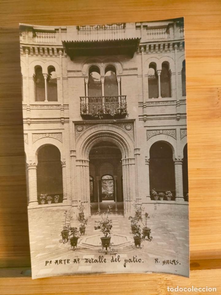 Postales: SEVILLA-PALACIO ARTE-FOTOGRAFICA-POSTAL ANTIGUA-(104.017)
