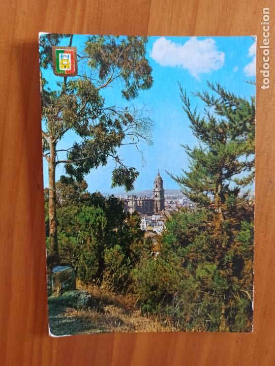 Postales: TARJETA POSTAL MALAGA - BAJADA DE GIBRALFARO - N&ordm; 70 (DF)