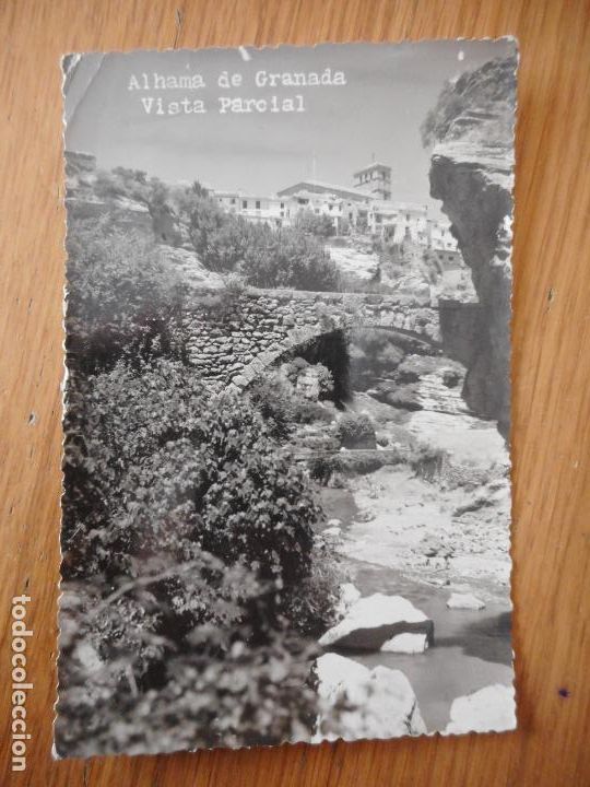 Postales: ANTIGUA POSTAL VISTA PARCIAL ALHAMA DE GRANADA