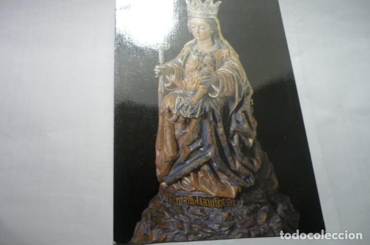 Postales: tarjeta tipo postal malaga sta.maria victoria patrona