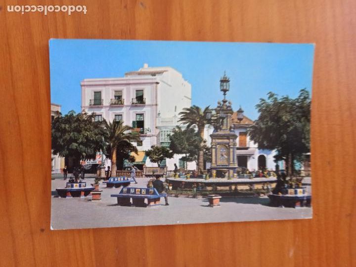 Postales: TARJETA POSTAL ALGECIRAS - PLAZA DE ESPA&Ntilde;A - N&ordm; 6 (DD)