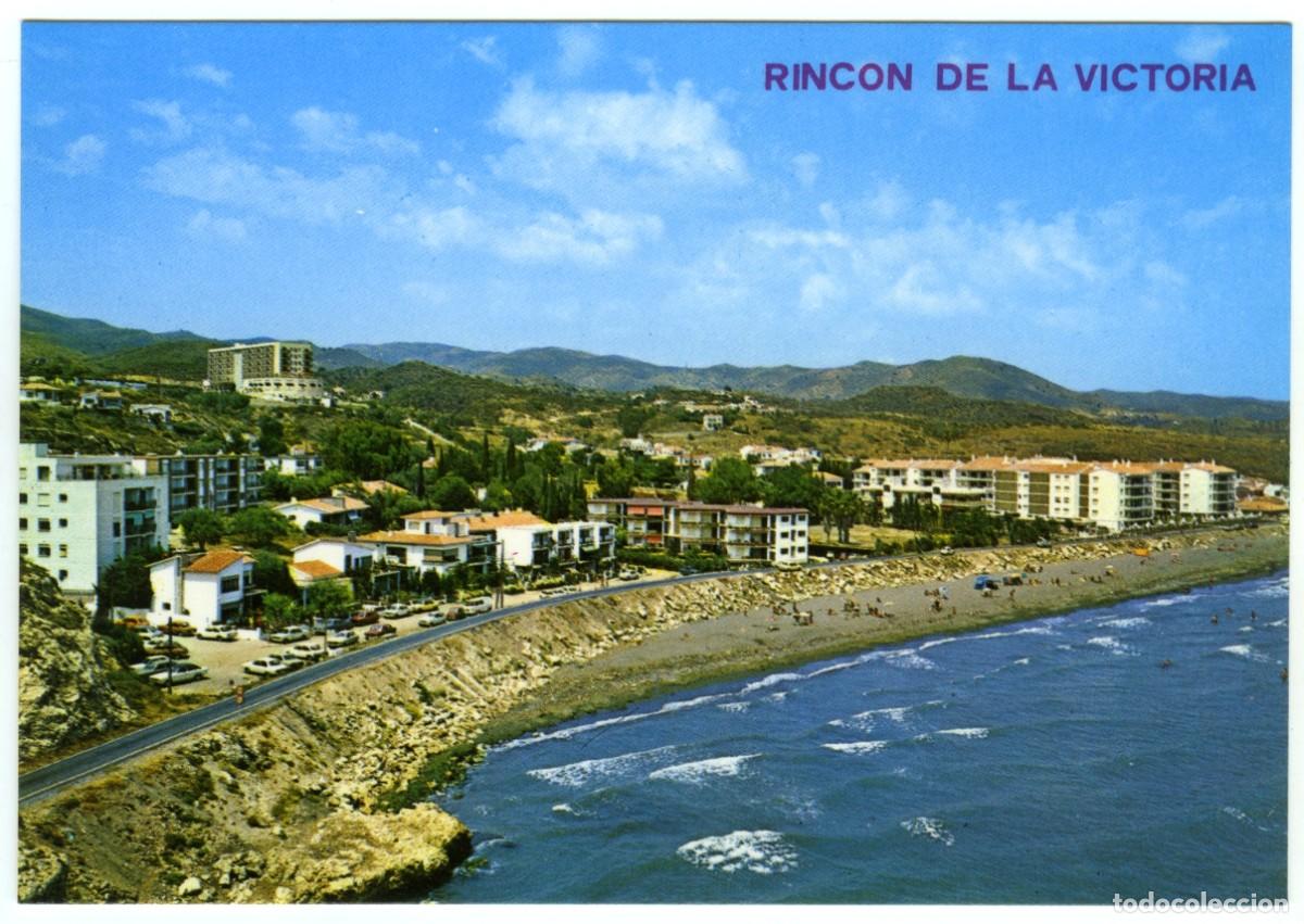 Postales: N&ordm;1-RINC&Oacute;N DE LA VICTORIA. Costa del Sol. Vista parcial. Sin circular. EDICIONES ARRIBAS