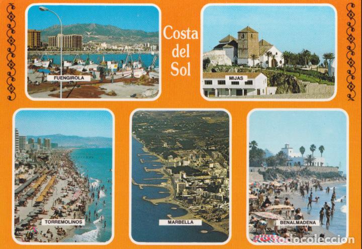 Postales: COSTA DEL SOL, VARIAS POBLACIONES &ndash; COMERCIAL REGALOSOL N&ordm;603 &ndash; S/C