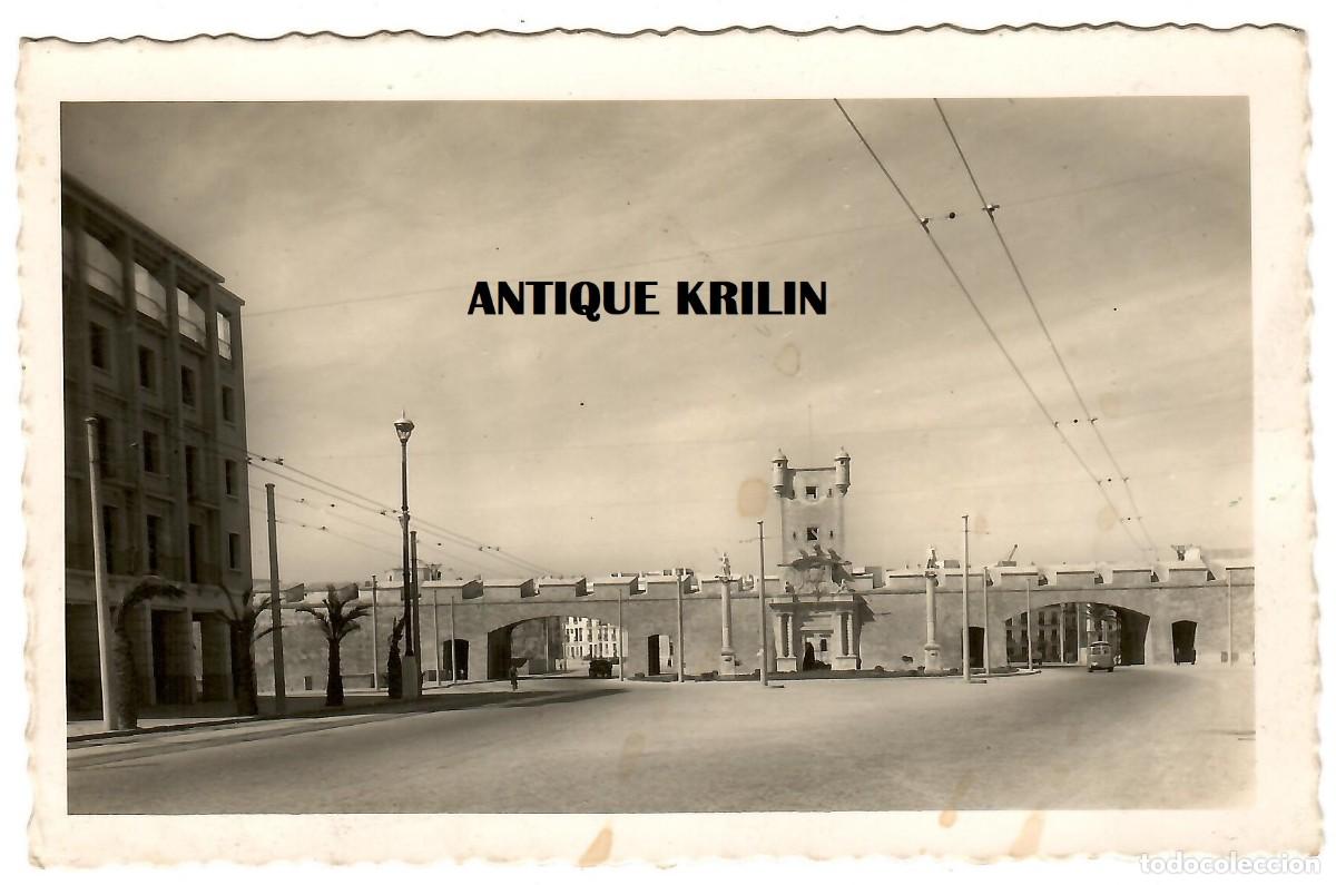 Postales: CADIZ N&ordm; 166 MURALLAS Y PUERTO DE TIERRA / EDICIONES ARRIBAS