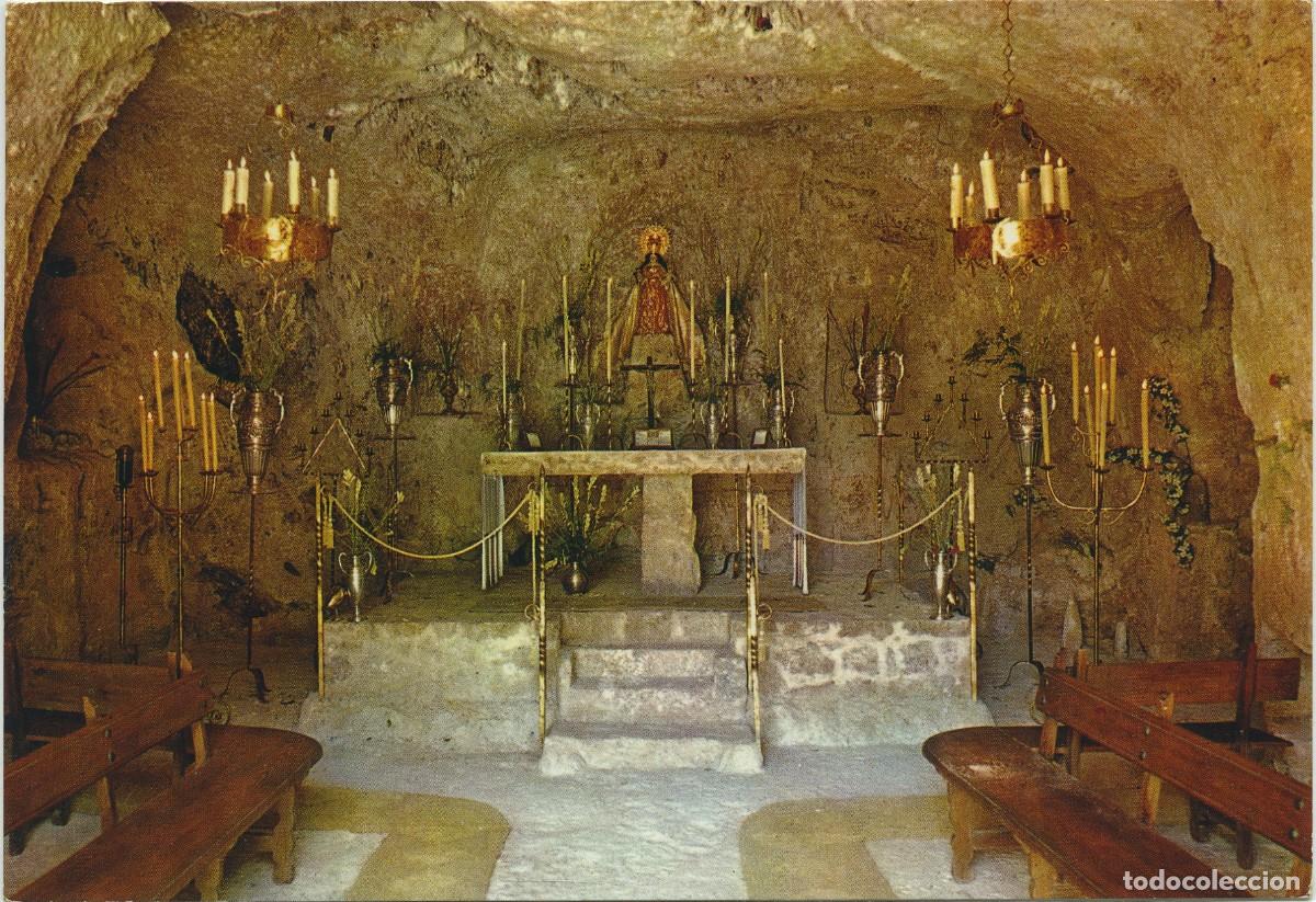 Postales: N&ordm; 1.032-MIJAS. Costa del Sol. Capilla de la Virgen de la Pe&ntilde;a. Sin circular. ED. BEASCOA