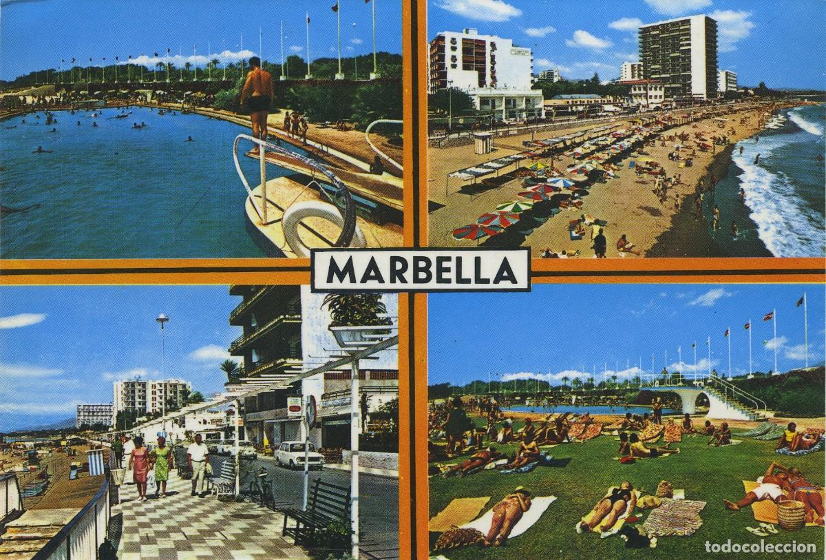 Postales: N&ordm; 1.757-MARBELLA. Costa del Sol. Diversos aspectos. Sin circular. ED. POSTALES COSTA DEL SOL