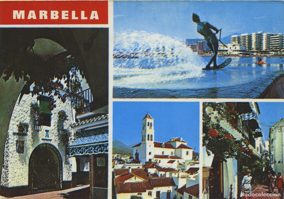 Postales: N&ordm; 2.067-MARBELLA. Costa del Sol. Vistas varias. Sin circular. ED. POSTALES COSTA DEL SOL