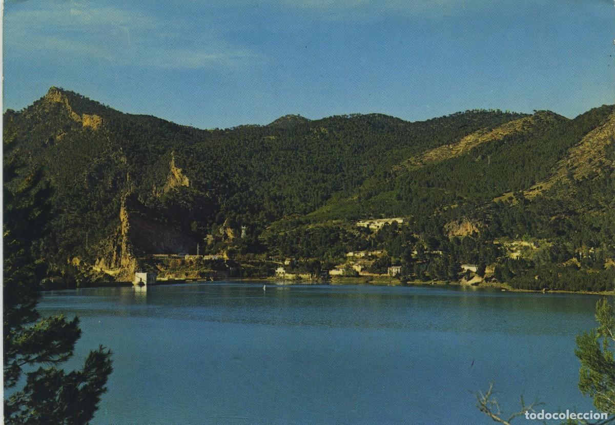 Postales: JA&Eacute;N. Pantano del Tranco. Sin circular. - Foto 1