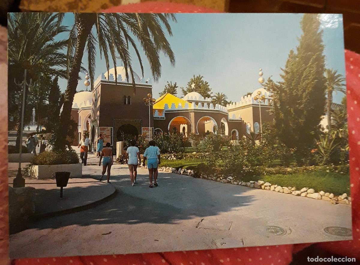 Postales: -83993 POSTAL BENALM&Aacute;DENA COSTA, PARQUE DE ATRACCIONES TIVOLI, PALACIO ARABE
