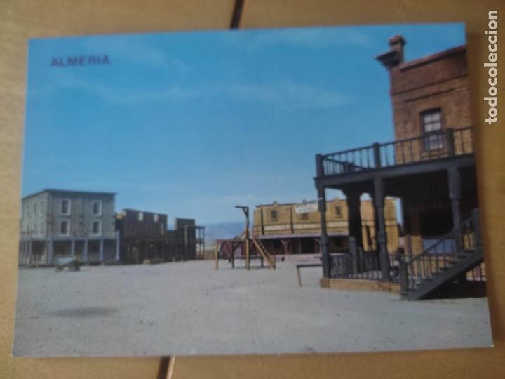 Postales: ESTUDIOS CINE POBLADO OESTE ALMERIA ED ARRIBAS 110