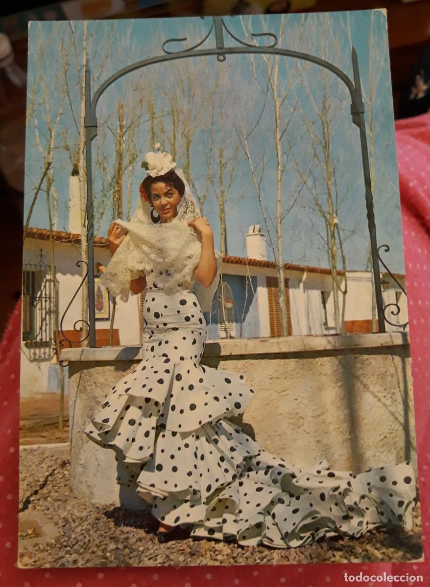 Postales: -84022 POSTAL FOLKLORE, RECUERDO DE ESPA&Ntilde;A N&deg; 517, EDICIONES LUX COLOR