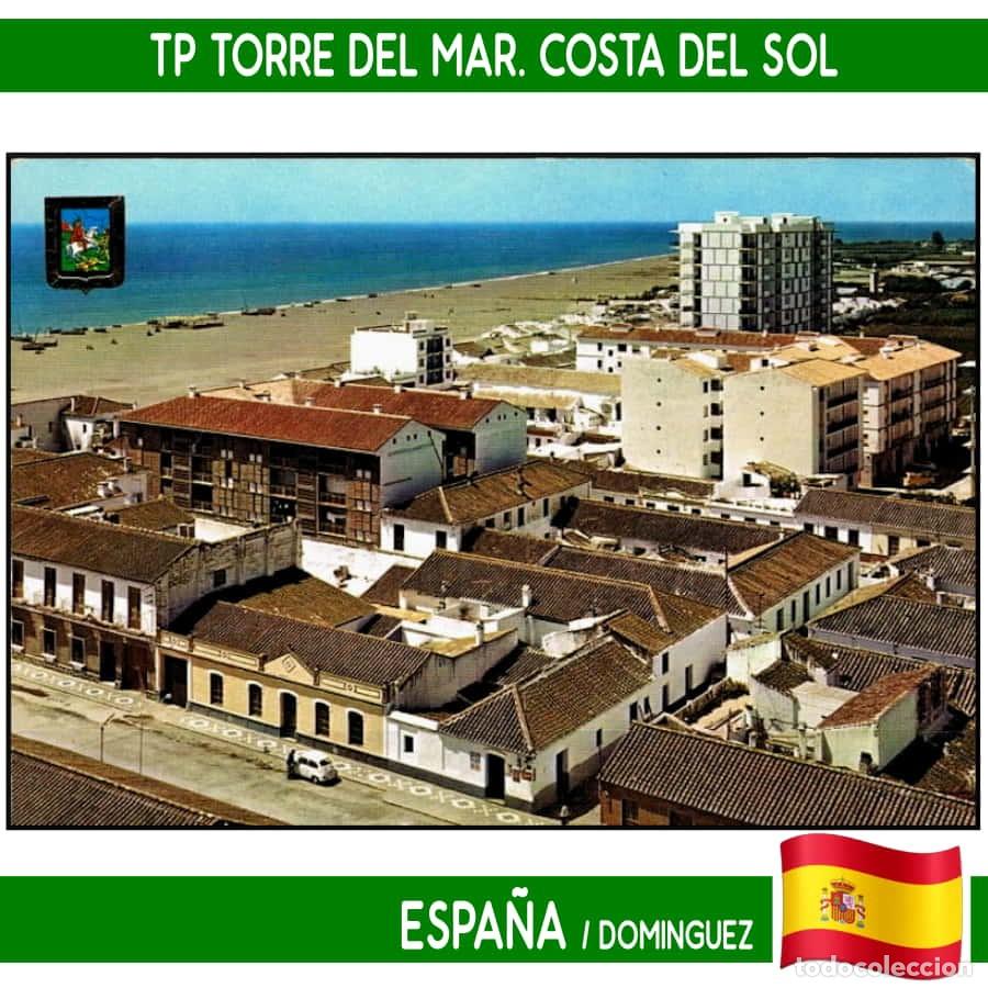 Postales: B0893# Espa&ntilde;a. TP Torre del Mar. Costa del Sol. Vista general (N)