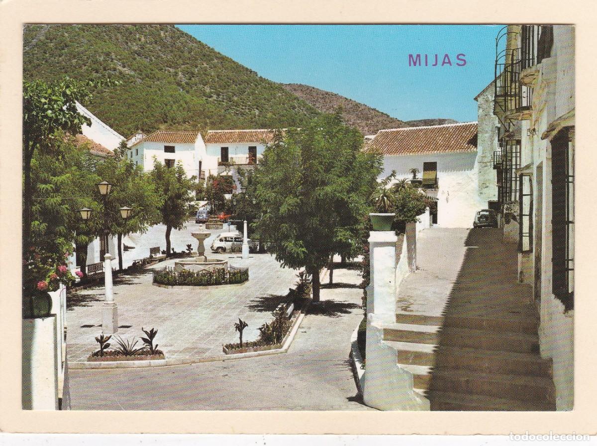 Postales: MIJAS (MALAGA). PLAZA (1966) - Foto 1