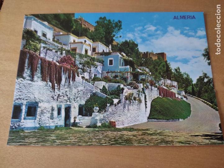 Postales: ALMERIA MESON GITANO Y ALCAZABA ED ARRIBAS SC 86