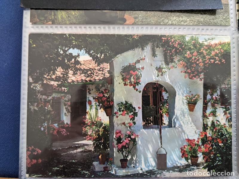 Postales: POSTAL Patio andaluz