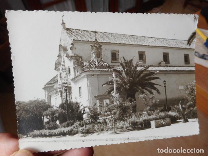 Postales: ANTIGUA POSTAL PLAZA ESPINOLA CAMPILLOS MALAGA FOTO CALVO N&ordm; 7