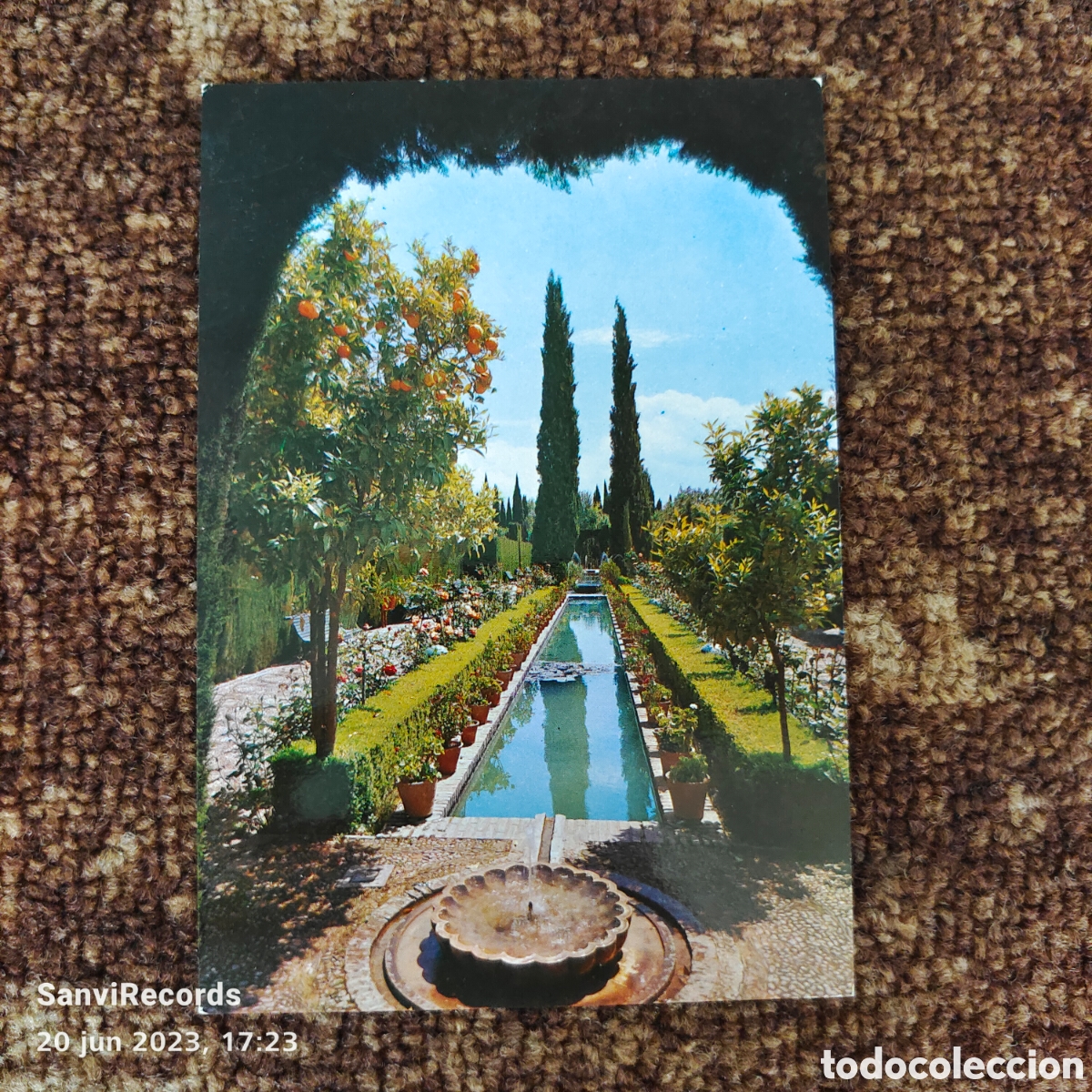 Postales: POSTAL: GENERALIFE (GRANADA, ANDALUC&Iacute;A) - Foto 1