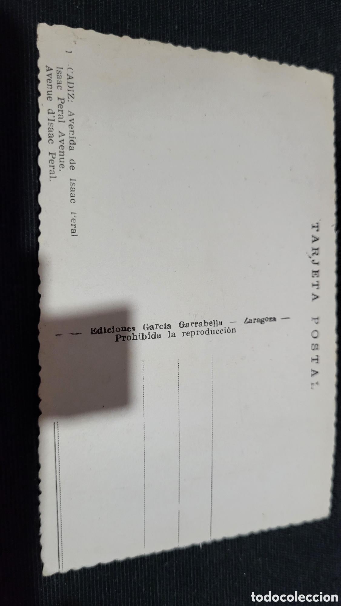 Postales: Tarjeta Postal C&aacute;diz - Foto 2